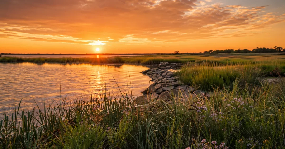 New Jersey area scenery